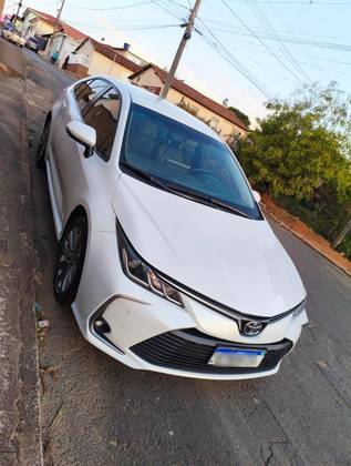 TOYOTA COROLLA 2.0 VVT-IE FLEX XEI DIRECT SHIFT TOYOTA COROLLA 2.0 VVT-IE FLEX XEI DIRECT SHIFT